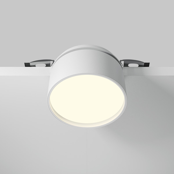 Точечный светильник Maytoni Downlight DL024-12W-DTW-W