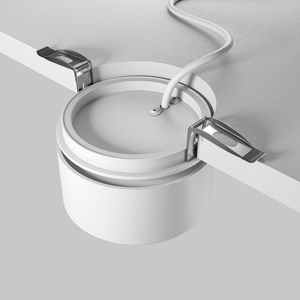 Точечный светильник Maytoni Downlight DL024-12W-DTW-W