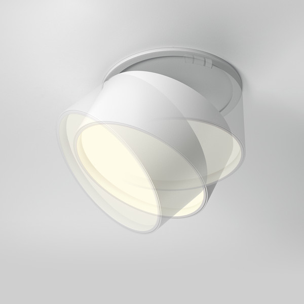 Точечный светильник Maytoni Downlight DL024-12W-DTW-W