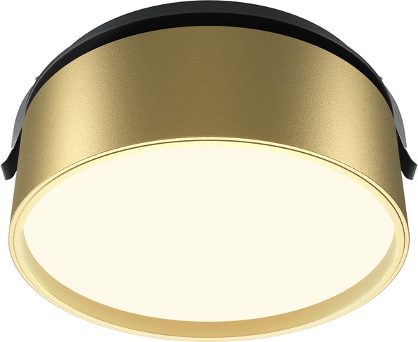 Точечный светильник Maytoni Downlight DL024-18W3K-BMG - фото