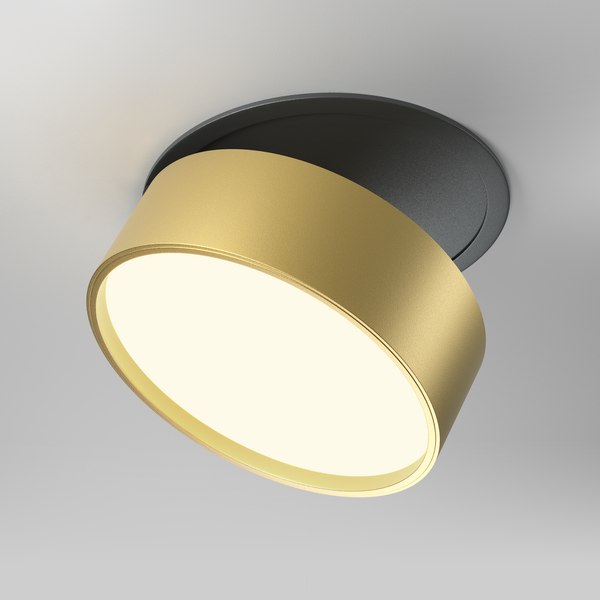 Точечный светильник Maytoni Downlight DL024-18W3K-BMG