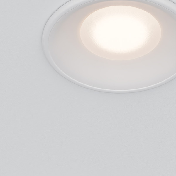 Точечный светильник Maytoni Downlight DL096-GU10-W