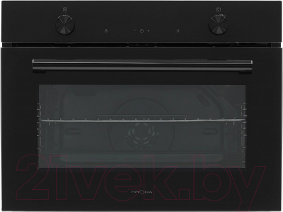 Электрический духовой шкаф Krona Parabel 45H BL/BL / КА-00006697 - фото