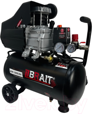 Воздушный компрессор Brait KM-1300/24 - фото