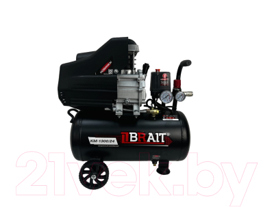 Воздушный компрессор Brait KM-1300/24