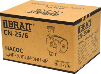 Циркуляционный насос Brait CN-25/6