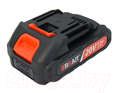 Пила цепная аккумуляторная Brait BCHS20-2NM