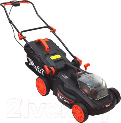 Газонокосилка аккумуляторная Brait BCLM40-4PUBL PRO - фото