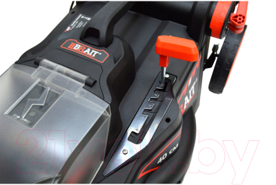 Газонокосилка аккумуляторная Brait BCLM40-4PUBL PRO
