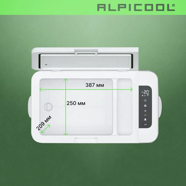 Автохолодильник Alpicool MK18 (12/24)