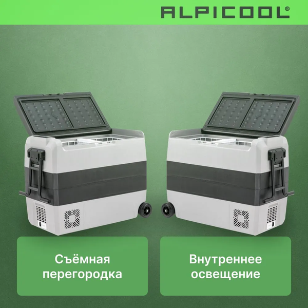 Автохолодильник Alpicool ET60 (12/24)