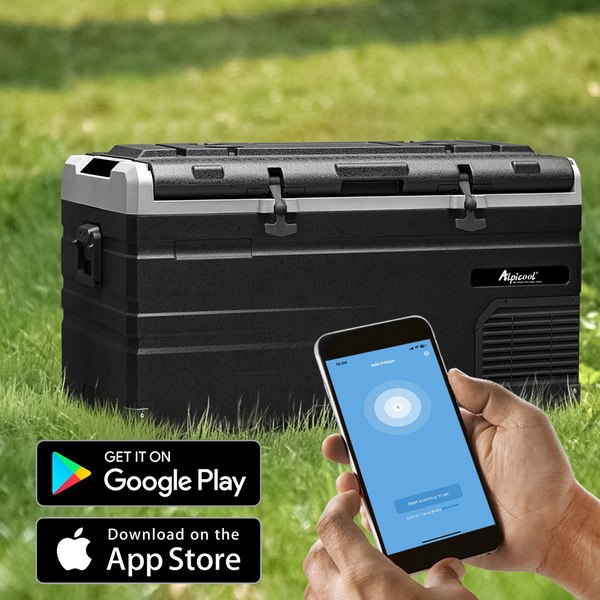 Автохолодильник Alpicool TS80 (12/24)