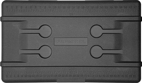 Автохолодильник Alpicool U75 (12/24)