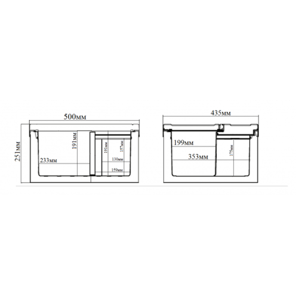 Автохолодильник Alpicool ARC22
