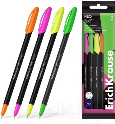 Набор шариковых ручек Erich Krause Neo Accent / 61008
