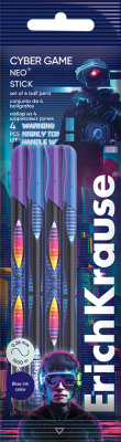 Набор шариковых ручек Erich Krause Neo Cyber Game / 61017 - фото