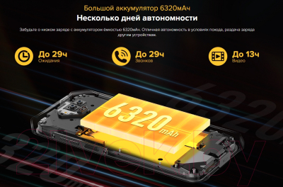 Смартфон Ulefone Armor X13 6GB/64GB