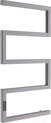 Полотенцесушитель электрический Маргроид Ferrum Snake СНШ Профильный 80x50 - фото