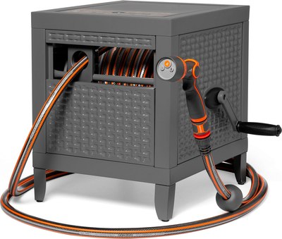 Катушка для шланга Daewoo Power со шлангом / DWR 6130 - фото