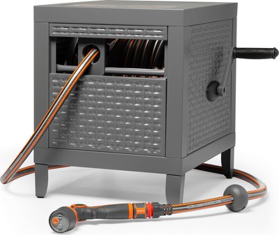 Катушка для шланга Daewoo Power со шлангом / DWR 6130