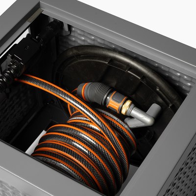 Катушка для шланга Daewoo Power со шлангом / DWR 6130