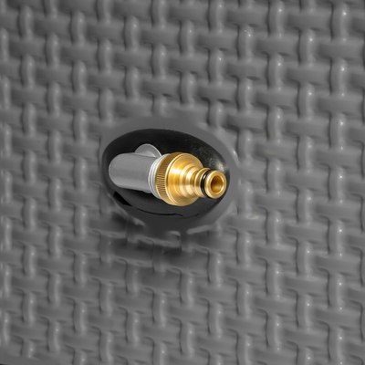 Катушка для шланга Daewoo Power со шлангом / DWR 6130