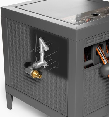 Катушка для шланга Daewoo Power со шлангом / DWR 6130