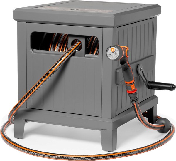 Катушка для шланга Daewoo Power со шлангом / DWR 6145 - фото