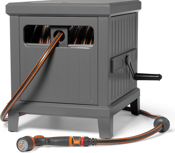 Катушка для шланга Daewoo Power со шлангом / DWR 6145