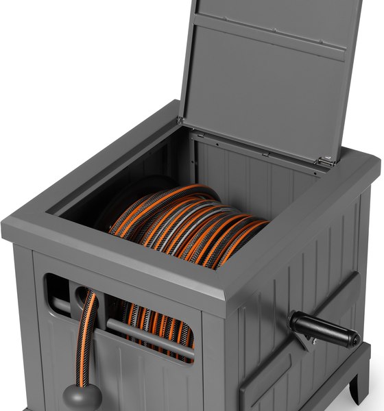 Катушка для шланга Daewoo Power со шлангом / DWR 6145