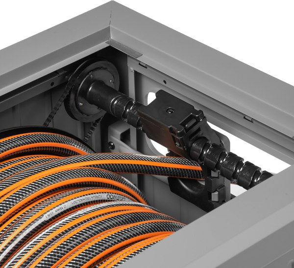 Катушка для шланга Daewoo Power со шлангом / DWR 6145