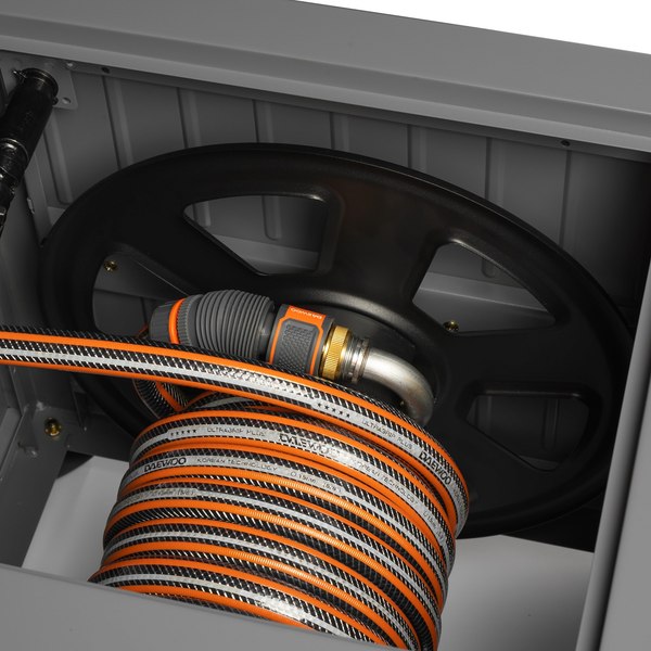 Катушка для шланга Daewoo Power со шлангом / DWR 6145