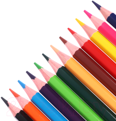 Набор цветных карандашей Erich Krause Jolly Friends / 61792