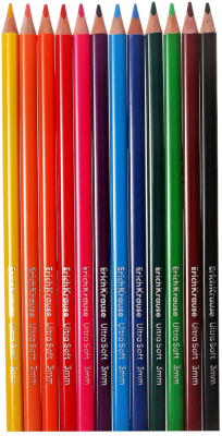 Набор цветных карандашей Erich Krause Kids Space Animals / 61786