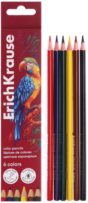 Набор цветных карандашей Erich Krause Safari / 61813