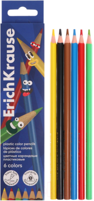 Набор цветных карандашей Erich Krause Color Friends / 61803 - фото