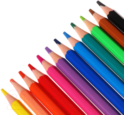 Набор цветных карандашей Erich Krause Jolly Friends / 61798