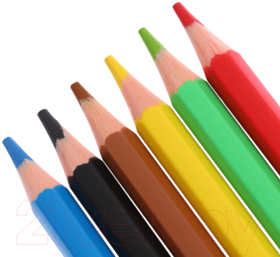 Набор цветных карандашей Erich Krause Jolly Friends / 61797