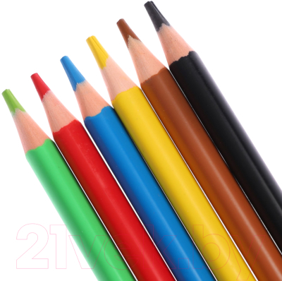 Набор цветных карандашей Erich Krause Kids Space Animals / 61781