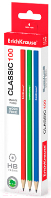 Простой карандаш Erich Krause Classic HB / 55266