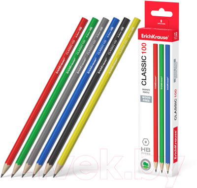 Простой карандаш Erich Krause Classic HB / 55266