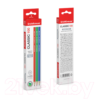 Простой карандаш Erich Krause Classic HB / 55266