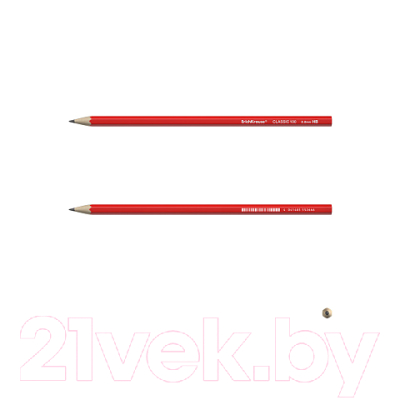 Простой карандаш Erich Krause Classic HB / 55266