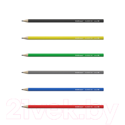 Простой карандаш Erich Krause Classic HB / 55266