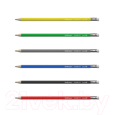 Простой карандаш Erich Krause Classic HB / 55268