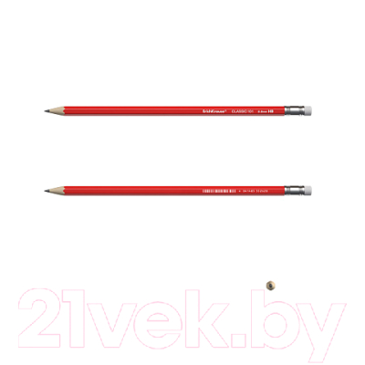 Простой карандаш Erich Krause Classic HB / 55268