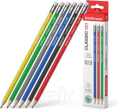Простой карандаш Erich Krause Classic HB / 55268