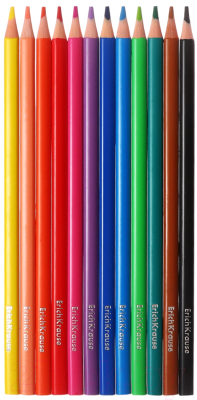 Набор цветных карандашей Erich Krause Sport DNA / 61809 - фото