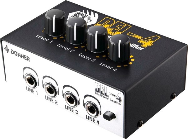 Усилитель для наушников Donner DEL-4 - фото