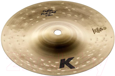 Тарелка музыкальная Zildjian 10' K Custom Dark Splash / K0932